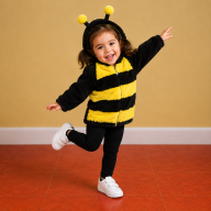 disfraz abeja - talla 2 nina